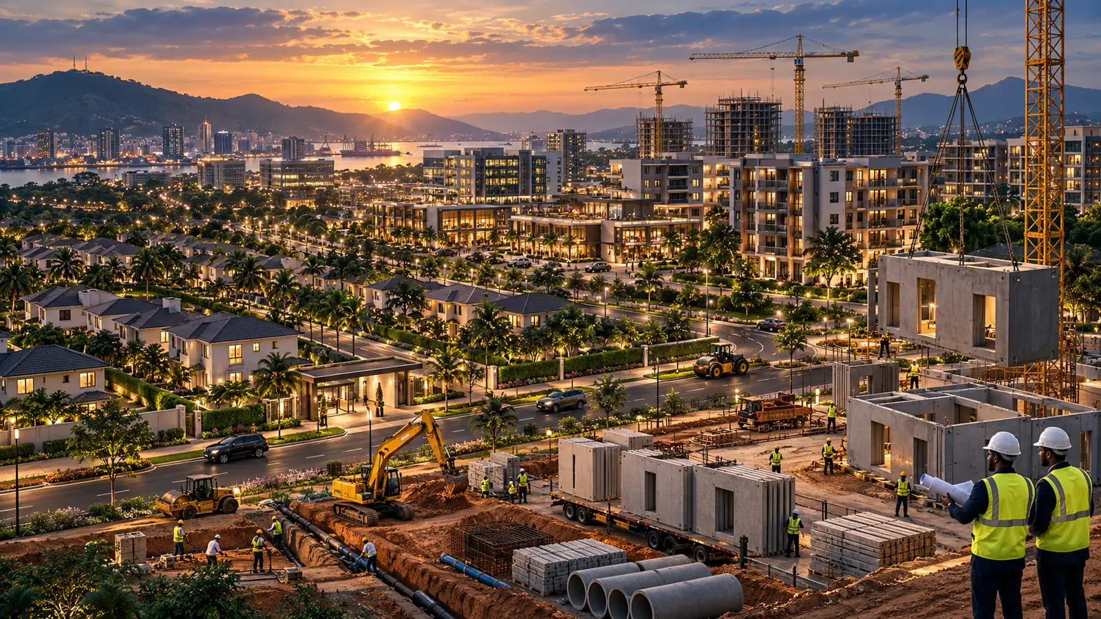 Immobilier, Habitat & Développement foncier