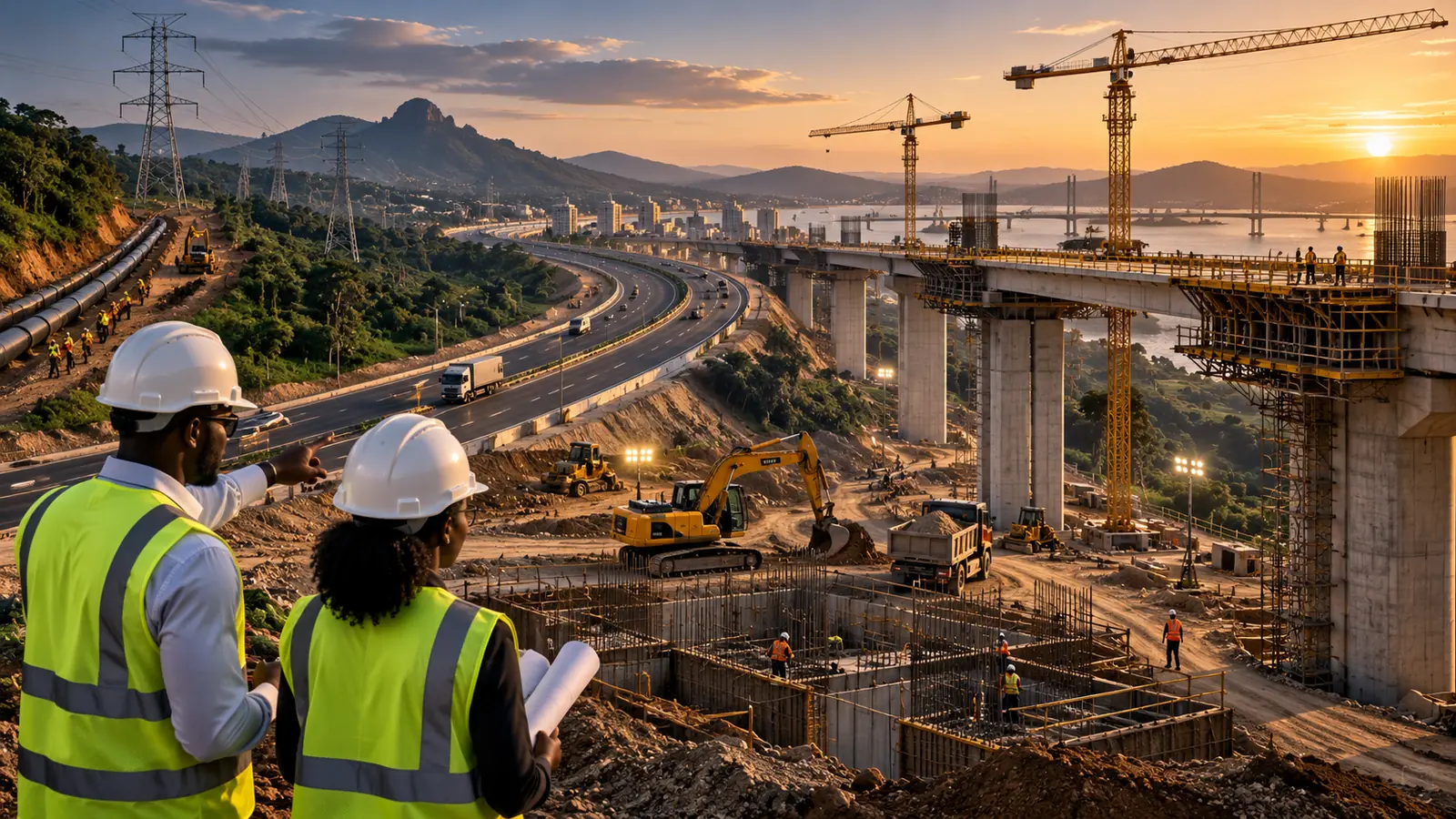 Infrastructure, Construction & EPC