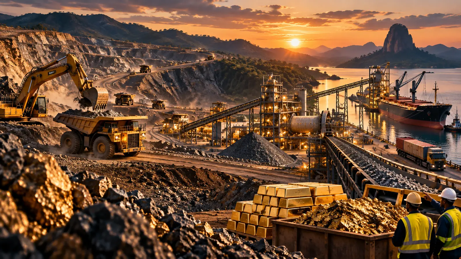Mining, Minerals & Precious Metals