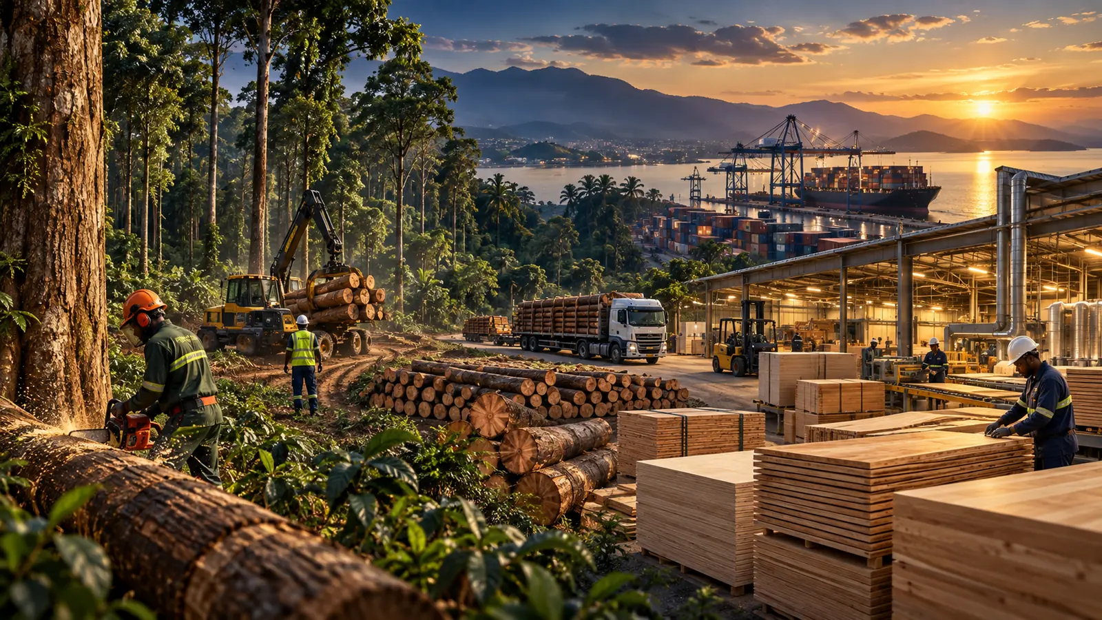 Forestry, Timber & Wood Industries