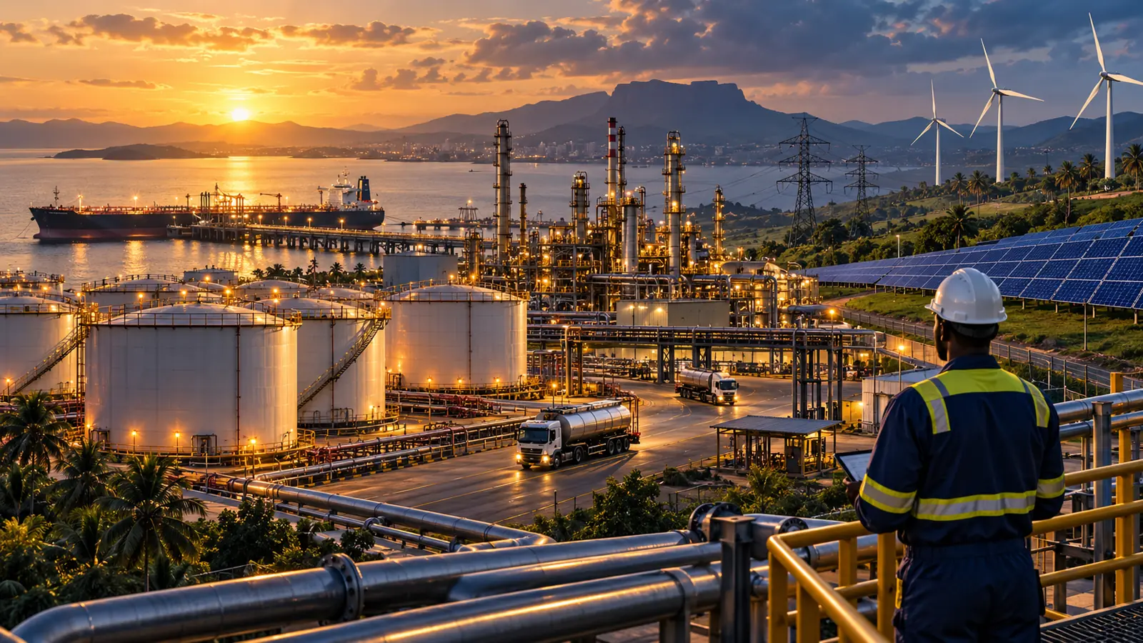 Energy & Petroleum Products