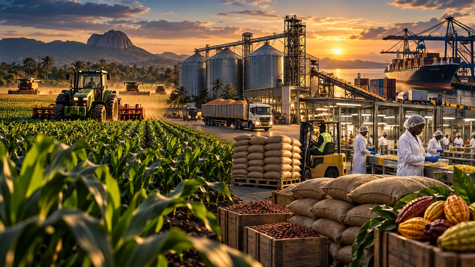 Agro-Industry & Agricultural Commodities