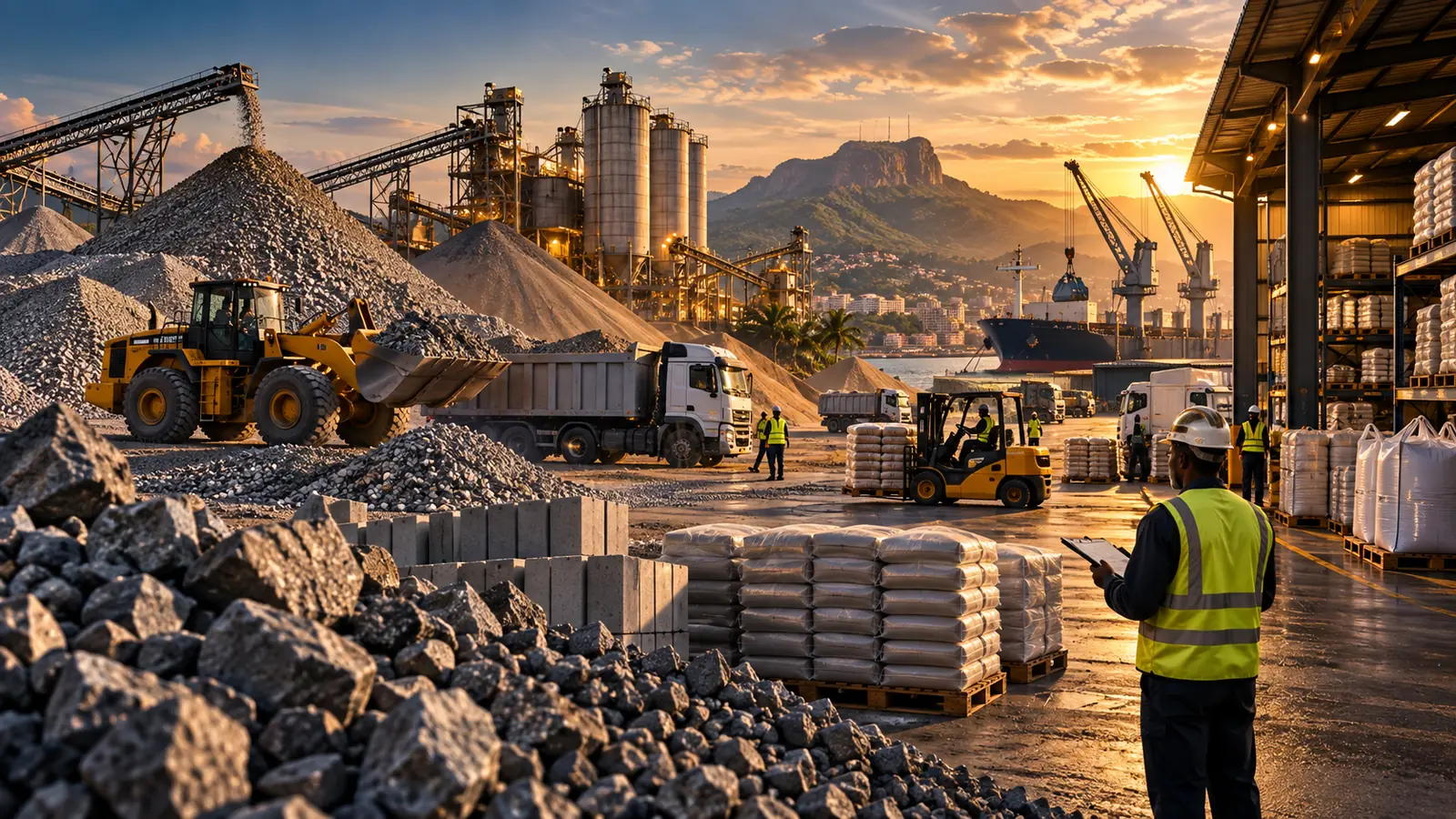 Industrial Raw Materials & Strategic Supply