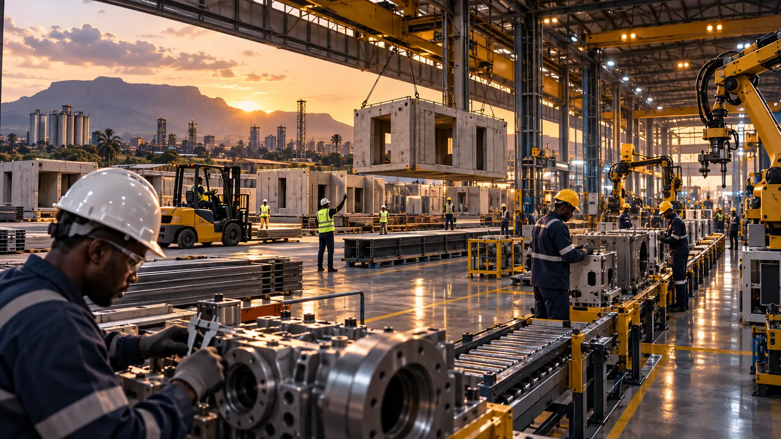 Industrial Plants & Manufacturing Systems