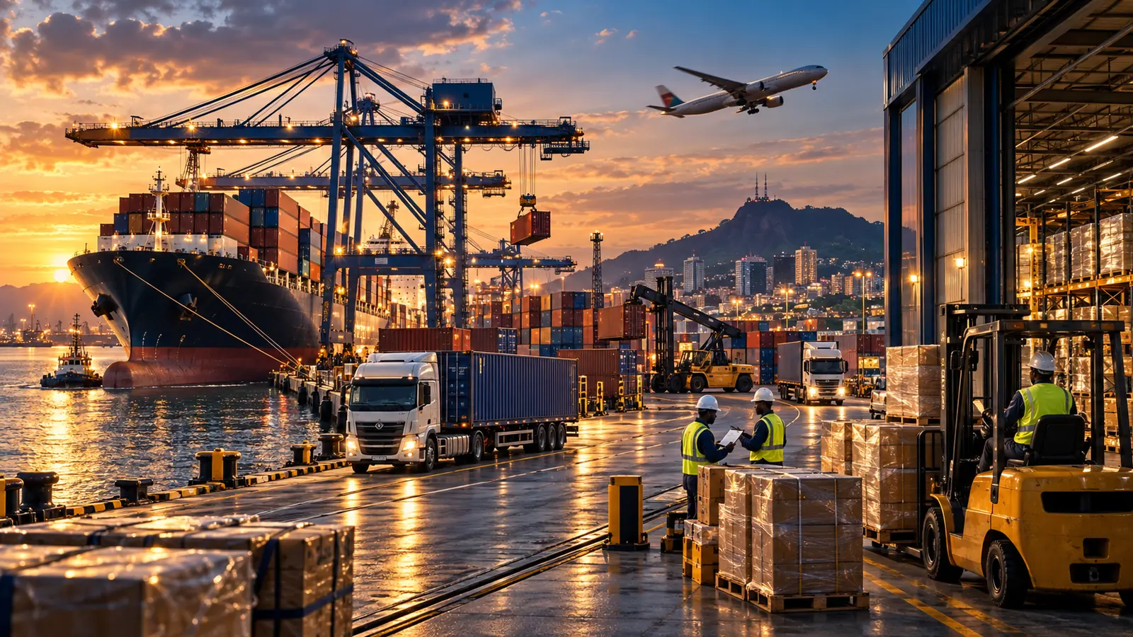 International Trade, Procurement & Logistics